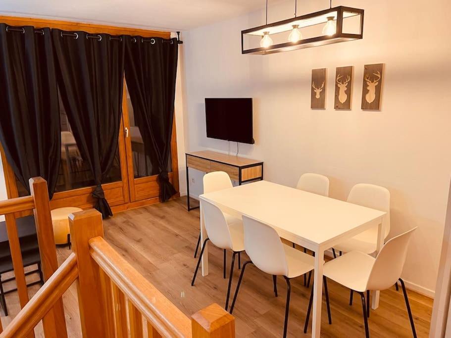 Magnifique T3 Duplex 6 Pers Avec Parking Prive. Διαμέρισμα Orcières Εξωτερικό φωτογραφία