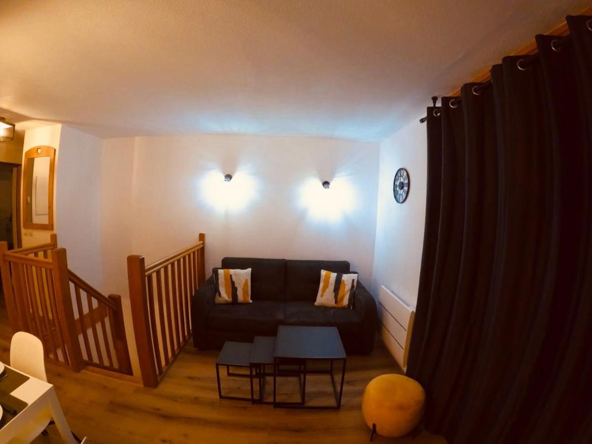 Magnifique T3 Duplex 6 Pers Avec Parking Prive. Διαμέρισμα Orcières Εξωτερικό φωτογραφία
